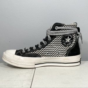 CONVERSE CHUCK 70 HI VLTG Black & White Women’s 9